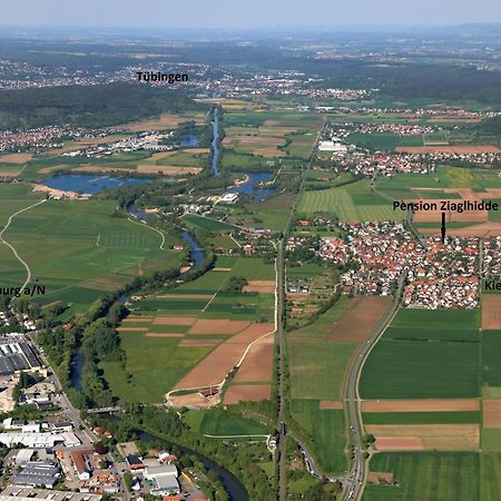 Pensionszimmer Ziaglhidde Rottenburg am Neckar Exteriér fotografie