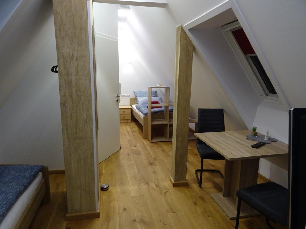 Pensionszimmer Ziaglhidde Rottenburg am Neckar Exteriér fotografie