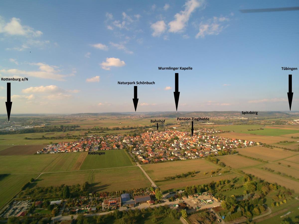 Pensionszimmer Ziaglhidde Rottenburg am Neckar Exteriér fotografie