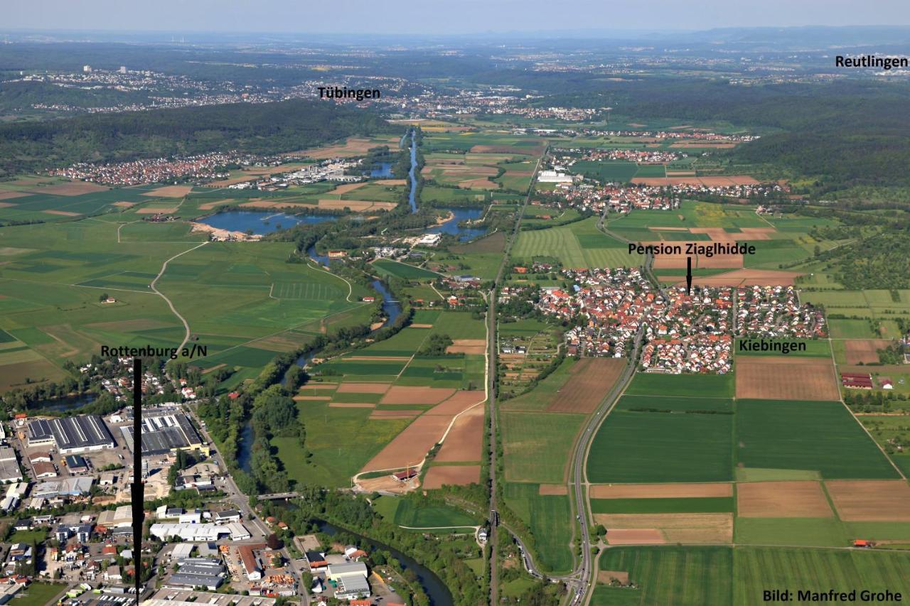 Pensionszimmer Ziaglhidde Rottenburg am Neckar Exteriér fotografie